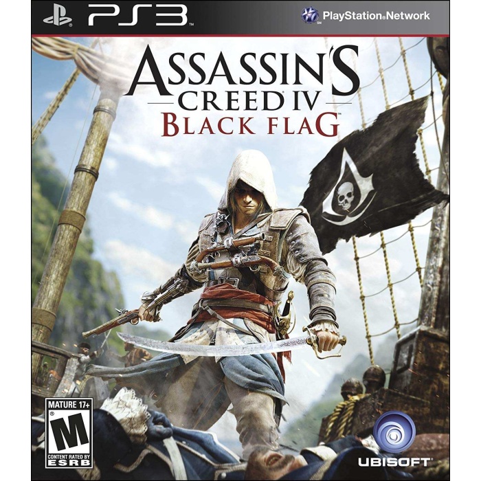 2.El Ps3 Assassins Creed 4 Black Flag %100 Orjinal Oyun