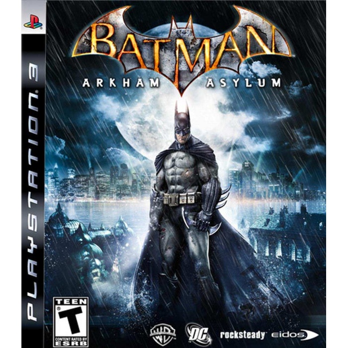 Ps3 Batman Arkham Asylum