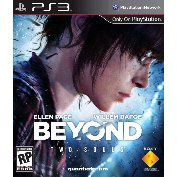 2.El Ps3 Beyond Two Souls %100 Orjinal Oyun