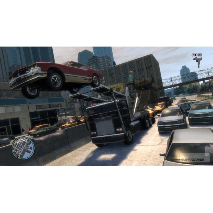 Ps3 Grand Theft Auto 4