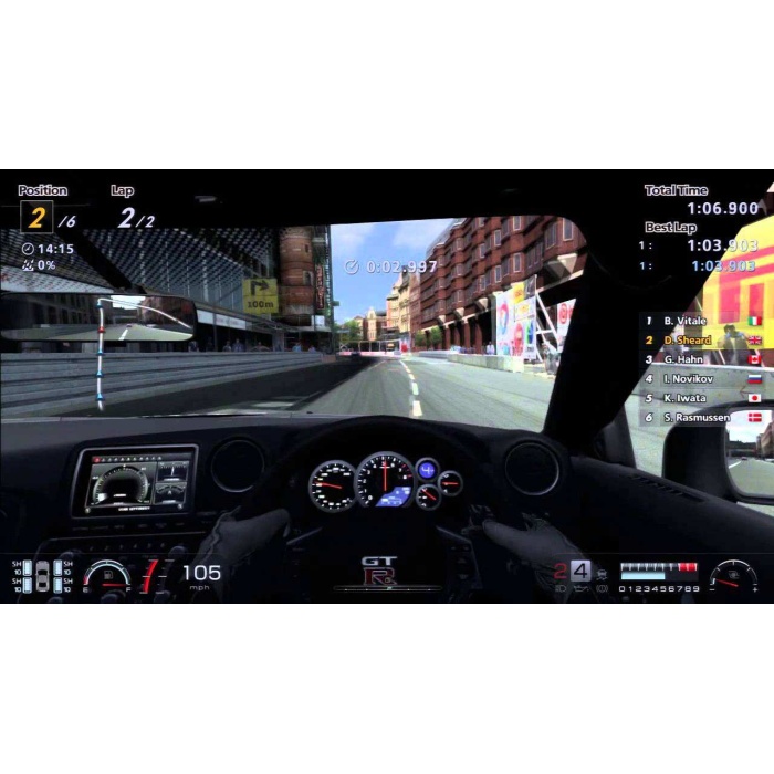 Ps3 Gran Turismo 6