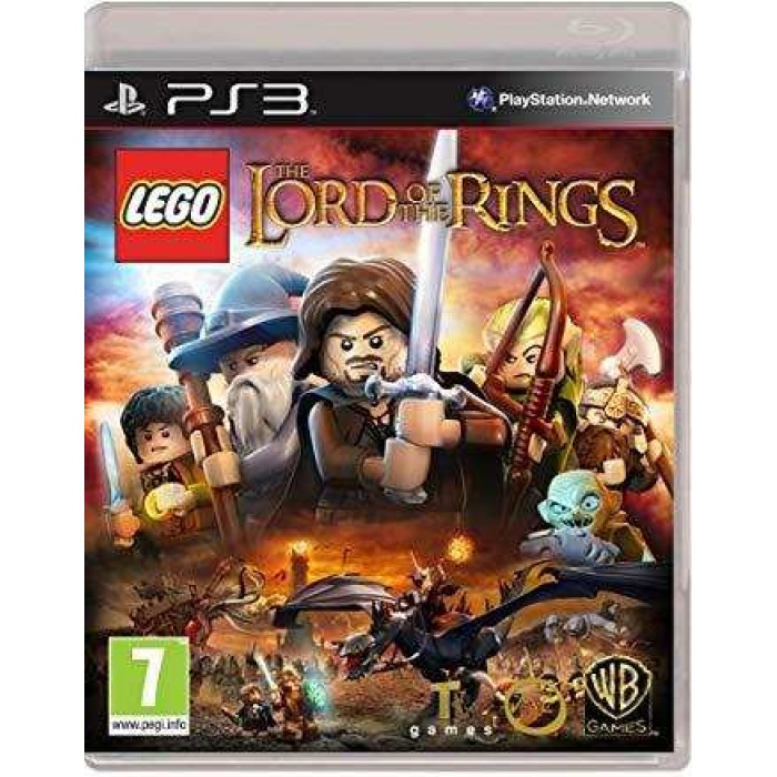 Ps3 Lego The Lord Of The Rings