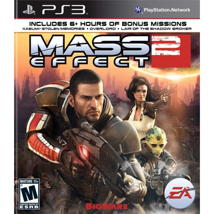 Ps3 Mass Effect 2