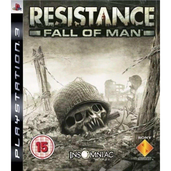 2.El Ps3 Resistance Fall Of Man %100 Orjinal Oyun