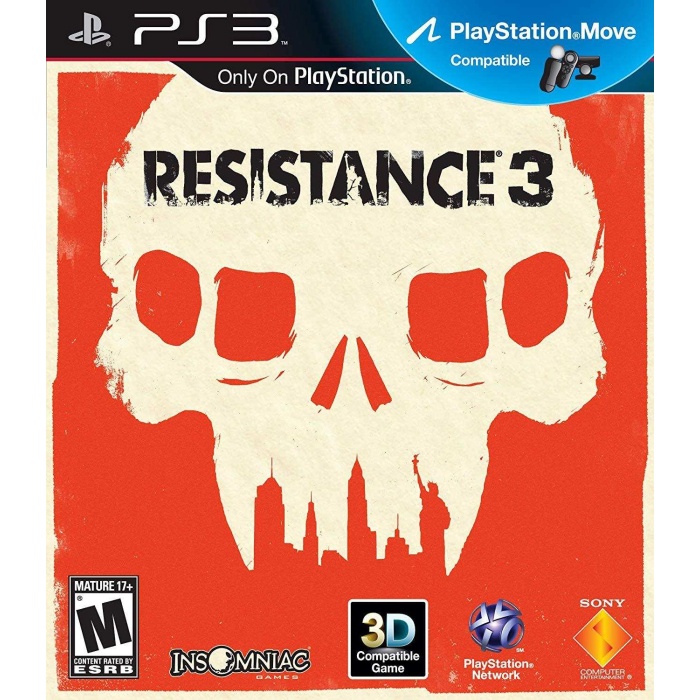 2.El Ps3 Resistance 3 %100 Orjinal Oyun