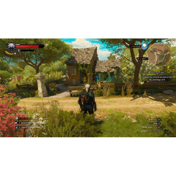 Ps4 The Witcher 3: Wild Hunt  Game Of The Year Edition