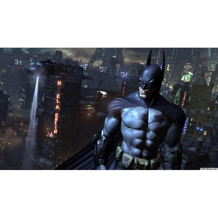 Ps3 Batman Arkham City