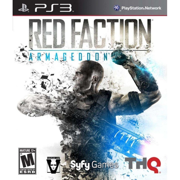 2.El Ps3 Red Faction Armagedon %100 Orjinal Oyun