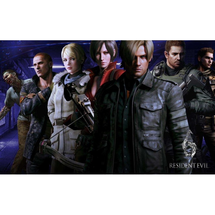 Ps3 Resident Evil 6