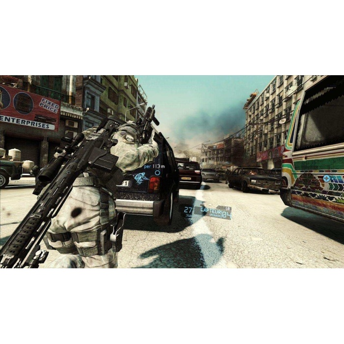 Ps3 Tom Clancs Ghost Recon Future Soldier