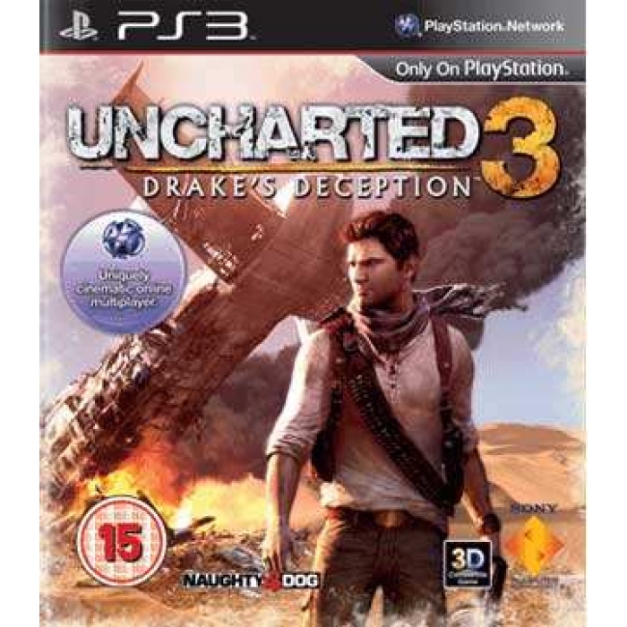 Ps3 Uncharted 3 Drakes Deception