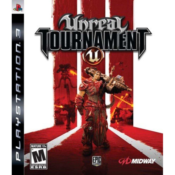 2.El Ps3 Unreal Tournament %100 Orjinal Oyun