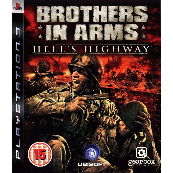 2.El Ps3 Brothers İn Arms Hells Higway %100 Orjinal Oyun