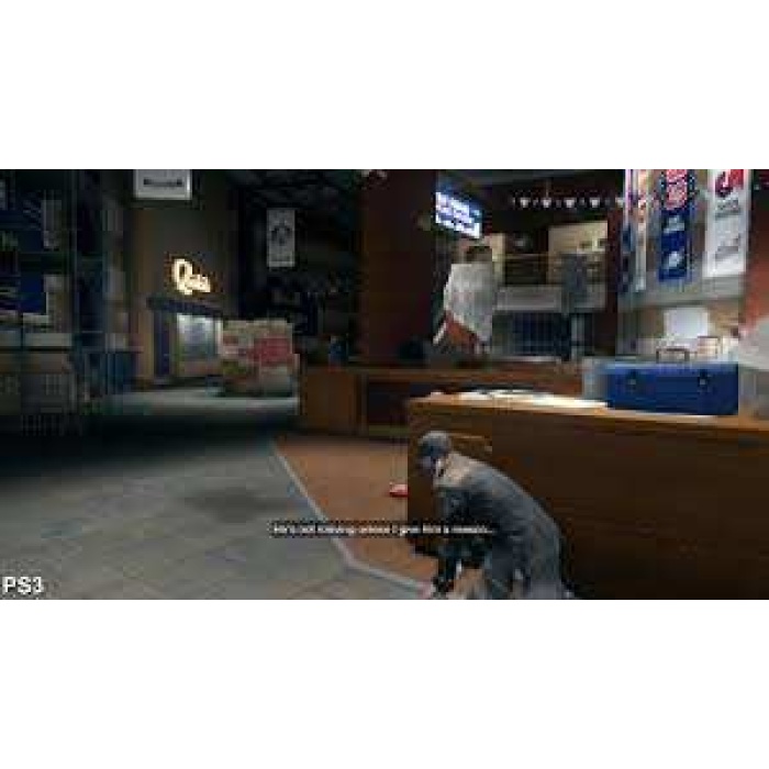 Ps3 Watch Dogs