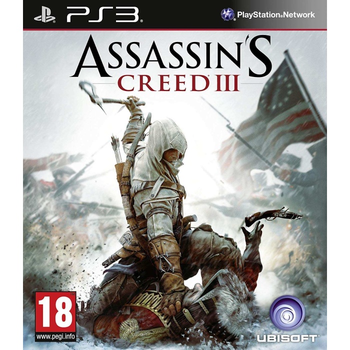 Ps3 Assassins Creed 3 - %100 Orjinal Teşhir Ürün