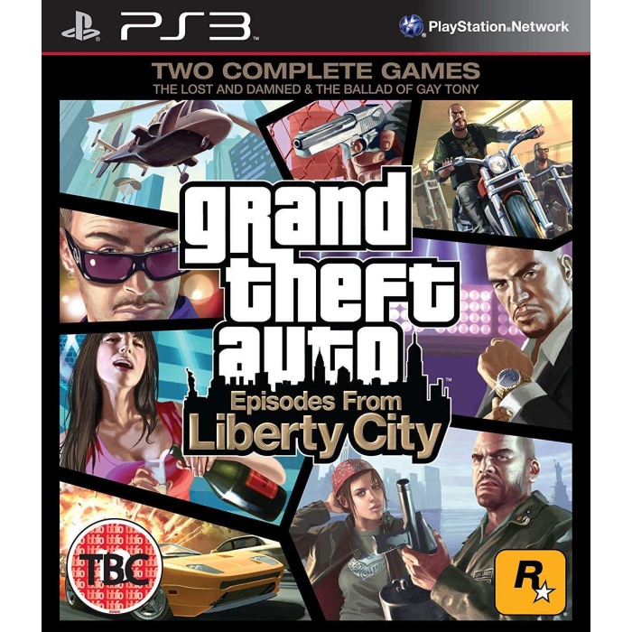Ps3 Grand Theft Auto Episodes From & Liberty City