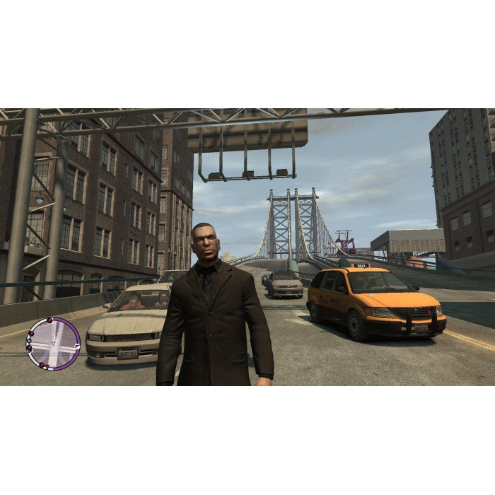 Ps3 Grand Theft Auto Episodes From & Liberty City