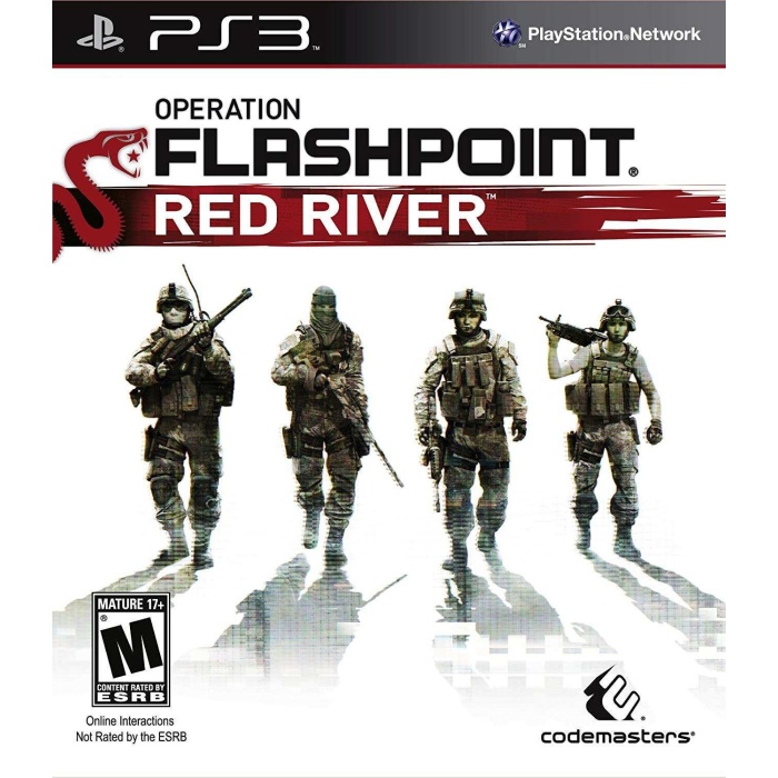 2.El Ps3 Operaiton Flash Point Red River %100 Orjinal Oyun