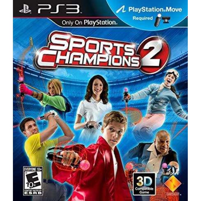 2.El Ps3 Sports Champions 2 %100 Orjinal Oyun