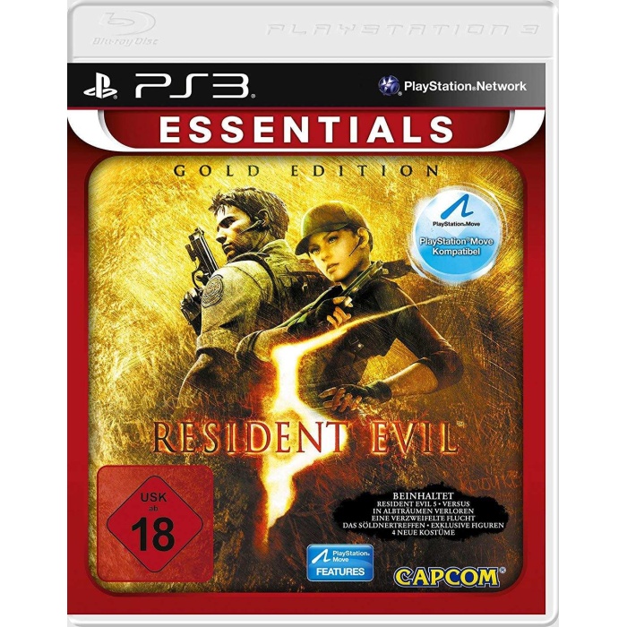 Ps3 Resident Evil 5 Gold Edition