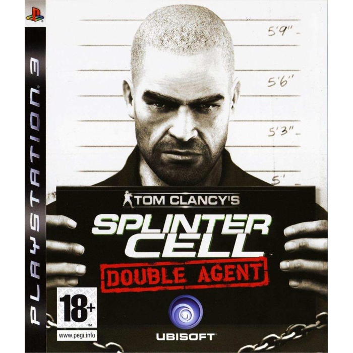 Ps3 Tom Clancys Splinter Cell Double Agent