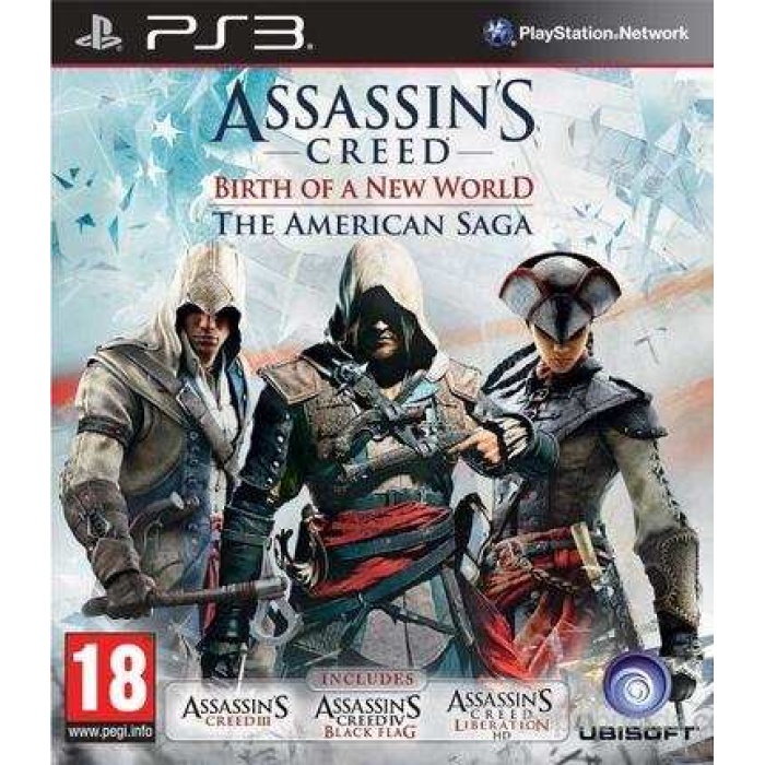 Ps3 Assassins Creed Birth Of A New World The American Saga