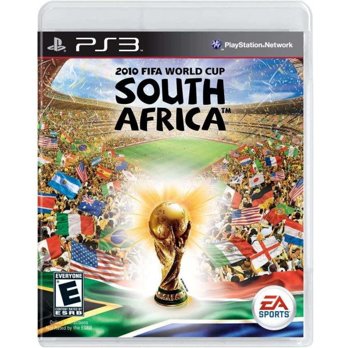 2.El Ps3 2010 Fifa World Cup South Africa %100 Orjinal Oyun