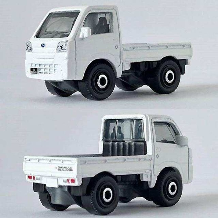 Matchbox Tekli Arabalar 2014 Subaru Sambar GKL92