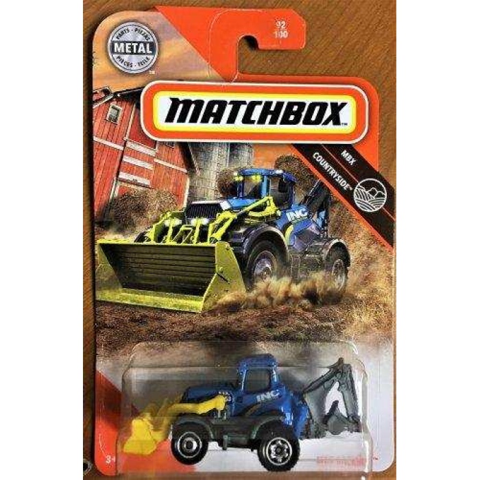 Matchbox Tekli Arabalar Backhoe GKL81