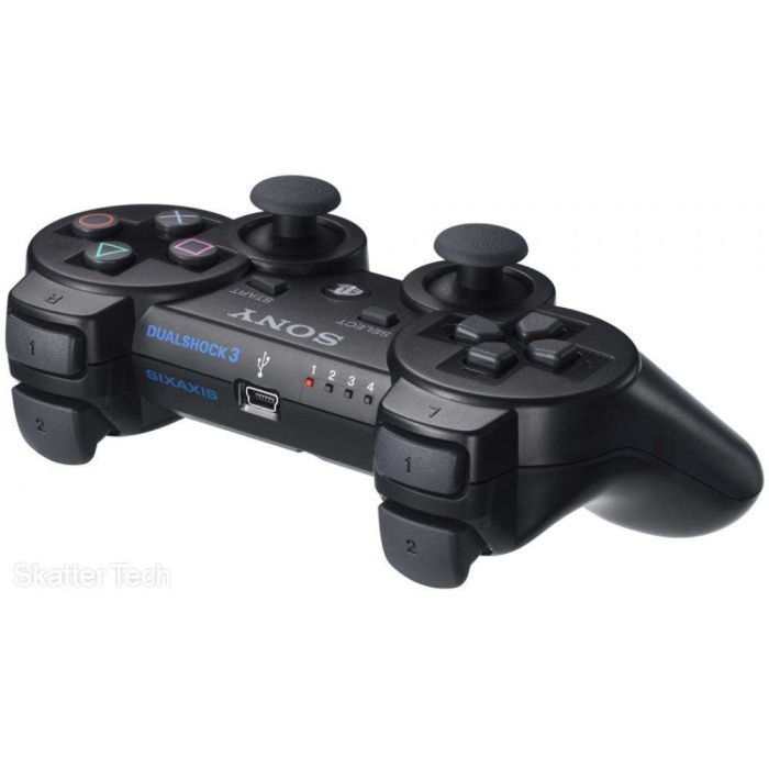 Sony Ps3 320gb + 2 adet sıfır gamepad + 70 oyun Pes 22 Nba 17 Blur vb Güncel oyunlar
