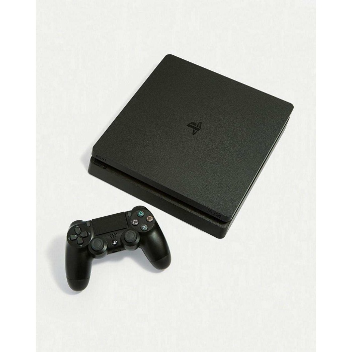 Sony Playstation 4 1TB + 2 Adet Sıfır Dualshock 4 + Pes 2021  Gta 5 Mortal kombat 11