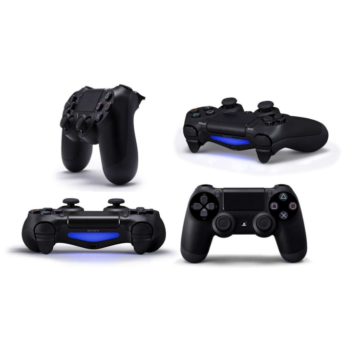 Sony Playstation 4 1TB + 2 Adet Sıfır Dualshock 4 + Pes 2021  Gta 5 Mortal kombat 11