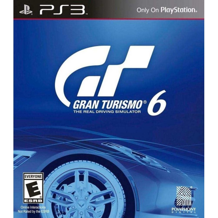 Ps3 Gran Turismo 6
