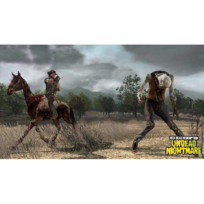 PS3 Red Dead Redemption Undead Nightmare