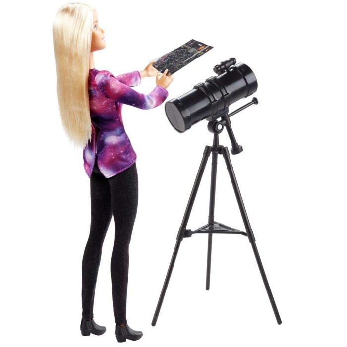 Barbie Nat Geo Bebekleri, Astrofizikçi GDM47