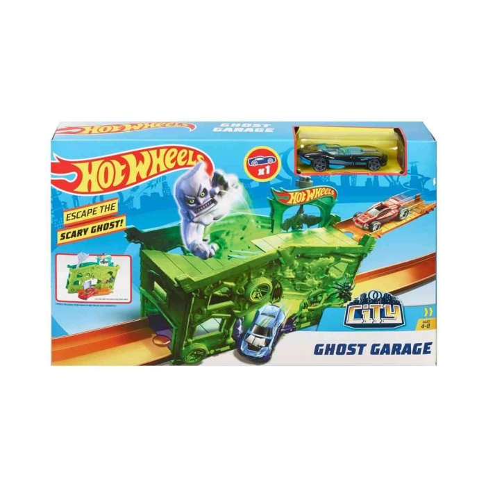 Hot Wheels Şehir Başlangıç Setleri Garaj FJN38