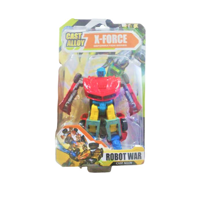 Mega Oyuncak Metal Trnsformers 13 CM Kırmızı