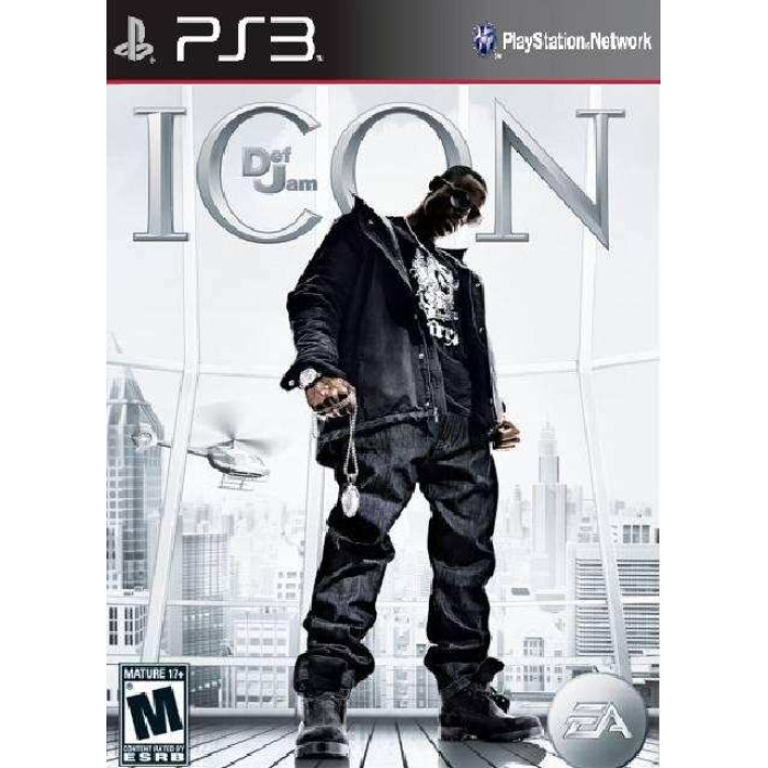 Ps3 Def Jam Icon