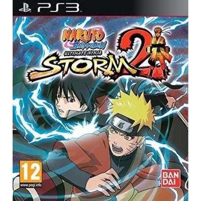 Ps3 Naruto Shippuden Ultimate Ninja Storm 2