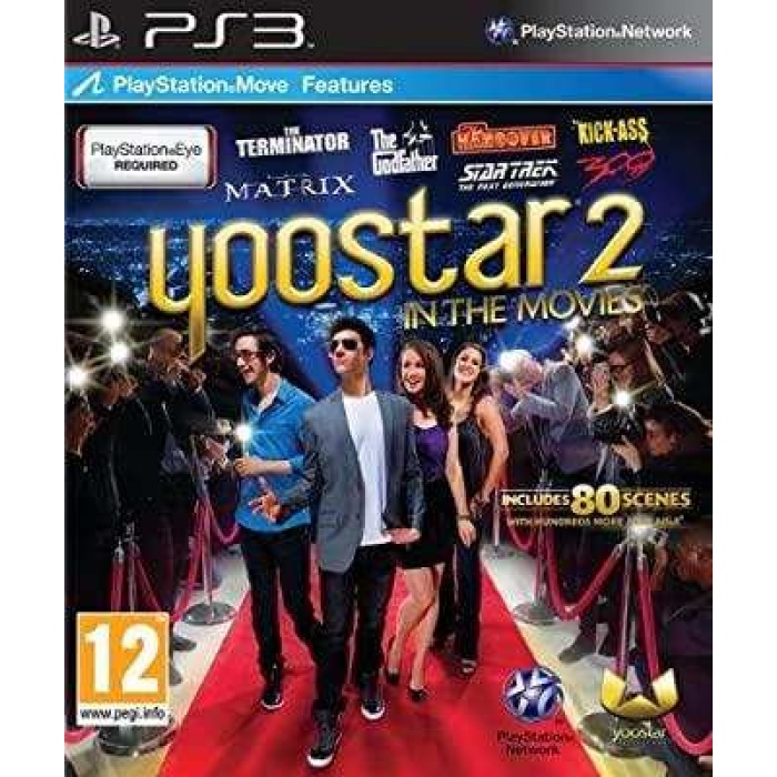 Ps3 Yoostar 2 In The Movies