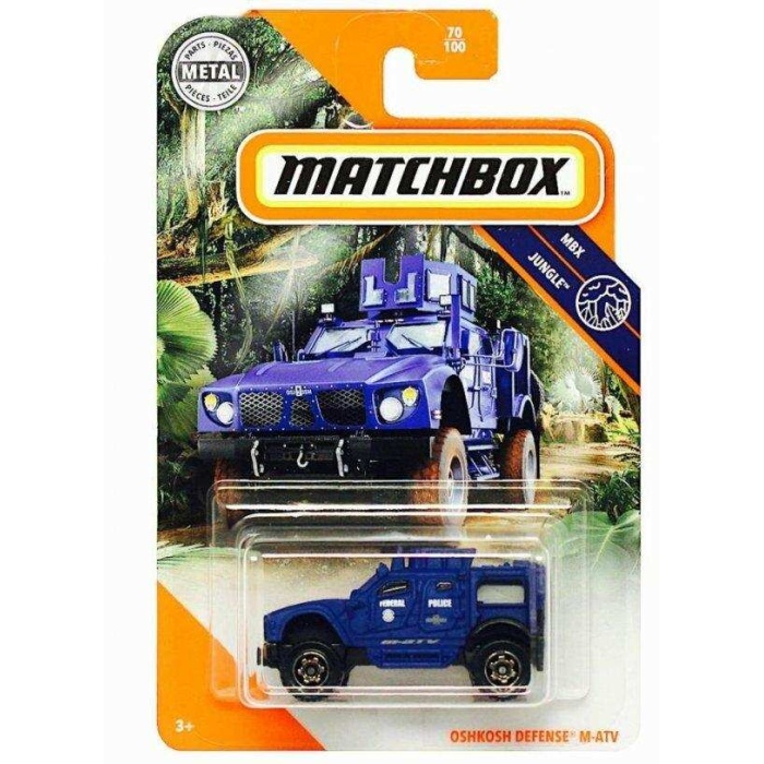 Matchbox Tekli Araba Oshkosh Defense M-Atv Gkm64