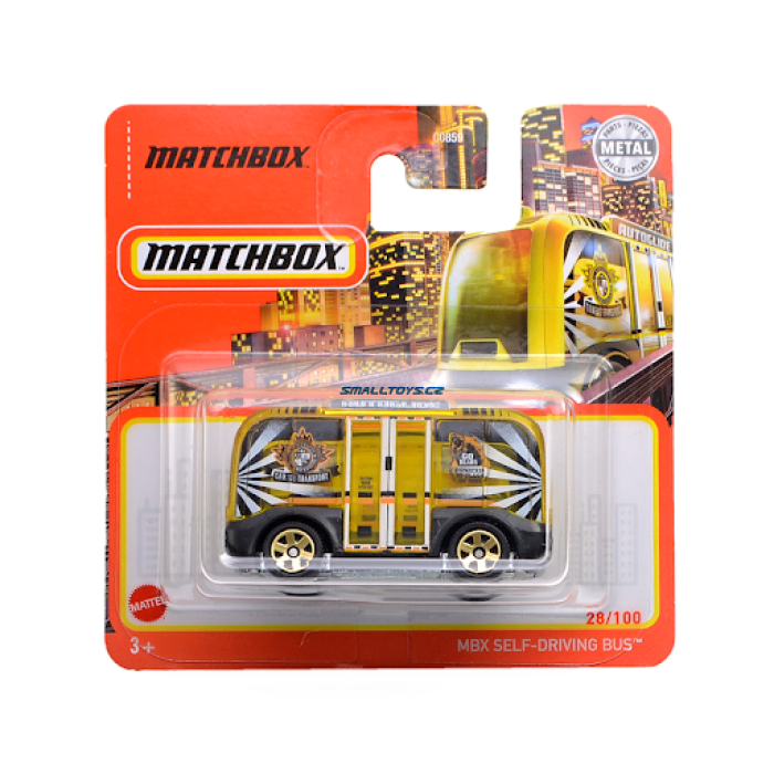 Matchbox Tekli Araba Mbx Self - Driving Bus Gxm46