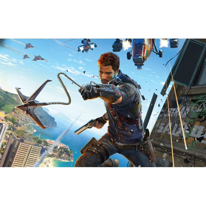 Xbox One Just Cause 3