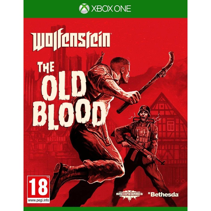 Xbox One Wolfenstein The Old Blood