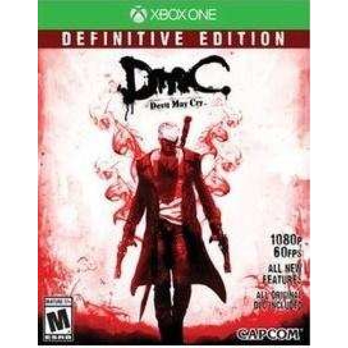 Xbox One Dmc Devil May Cry Definitive Edition