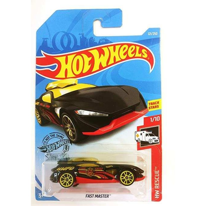 Hot Wheels Tekli Arabalar / Fast Master Oyuncak Araba
