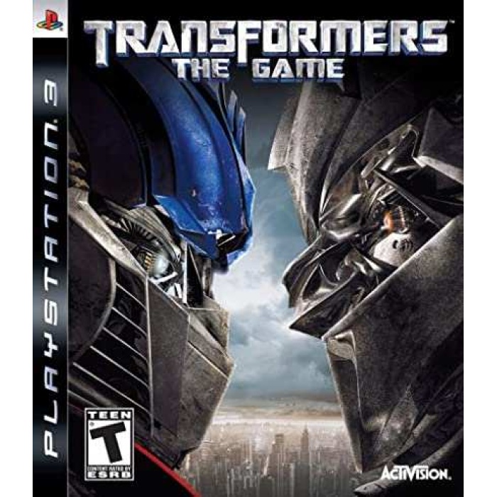 2.El Ps3 Transformers The Game %100 Orjinal Oyun