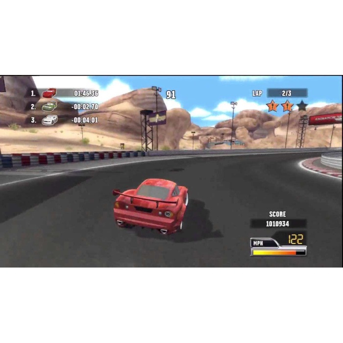 2.EL PS3 CARS RACE O RAMA  - ORJİNAL OYUN