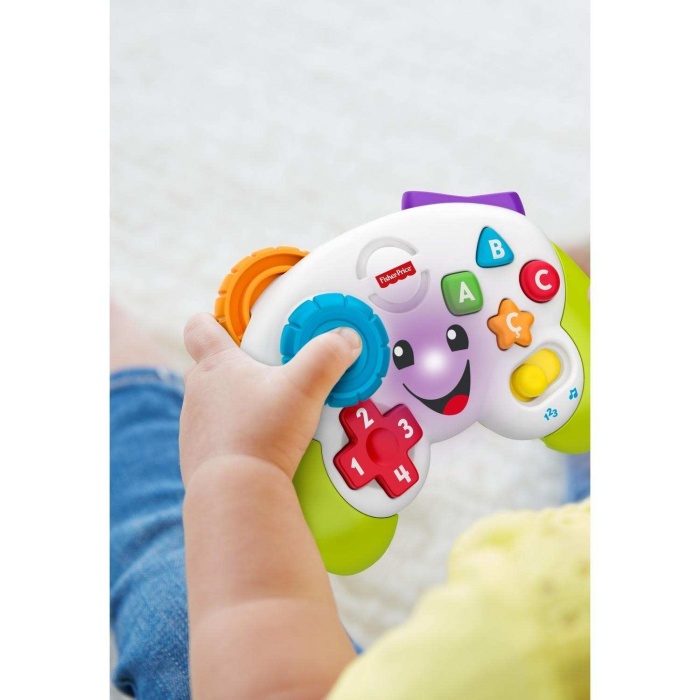 Fisher-Price Eğlen&Öğren Eğitici Oyun Kumandası (Türkçe), 6 - 36 aylıK