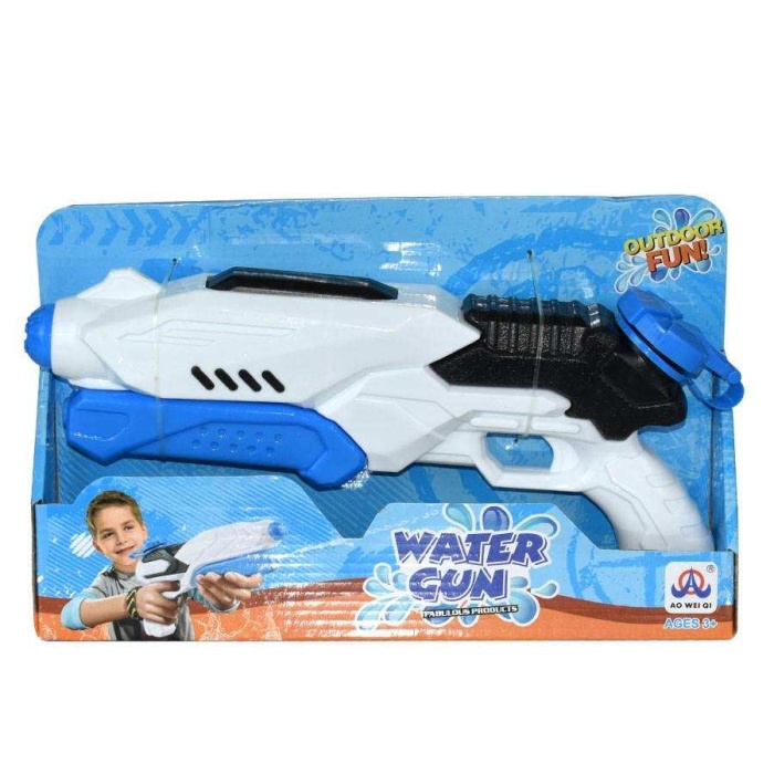 Water Gun Su Tabancası Siyah-Mavi